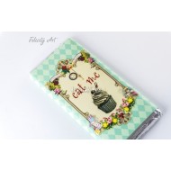 Περιτύλιγμα Σοκολάτας η Αλίκη στη Χώρα των Θαυμάτων Περιτύλιγμα Σοκολάτας η Αλίκη στη Χώρα των Θαυμάτων