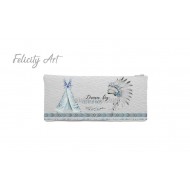 Μπομπονιέρα Βάπτισης Κασετίνα 