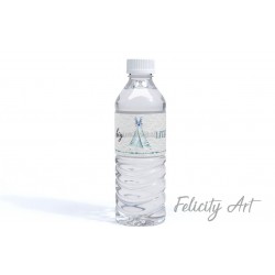 Περιτύλιγμα για  Νερό με Θέμα  Ινδιάνος