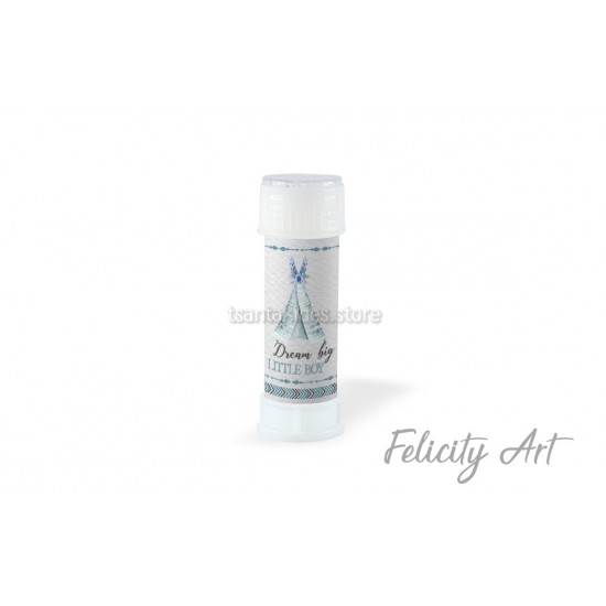 Περιτύλιγμα Σαπουνόφουσκας με Θέμα Ινδιάνος Περιτύλιγμα Σαπουνόφουσκας με Θέμα Ινδιάνος