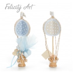 Μπομπονιέρα Βάπτισης Αερόστατο