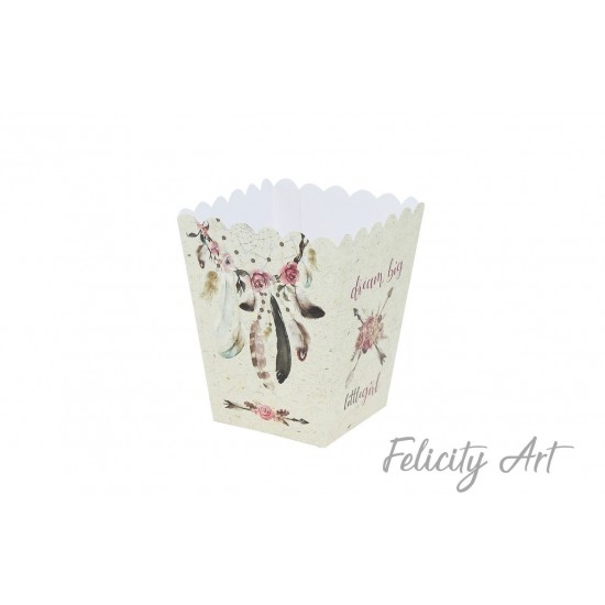 Κουτί popcorn με Θέμα Ονειροπαγίδα Κουτί popcorn με Θέμα Ονειροπαγίδα