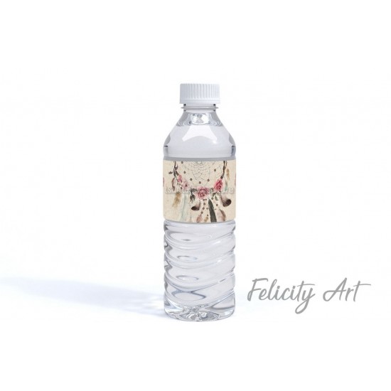 Περιτύλιγμα για Νερό  με Θέμα Ονειροπαγίδα