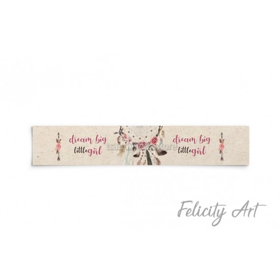 Περιτύλιγμα για Νερό  με Θέμα Ονειροπαγίδα