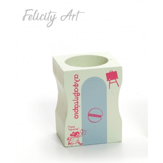 Μπομπονιέρα Βάπτισης Μολυβοθήκη Μπομπονιέρα Βάπτισης Μολυβοθήκη