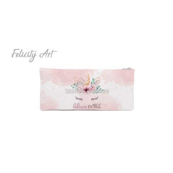 Μπομπονιέρα Βάπτισης Κασετίνα με Θέμα Μονόκερος