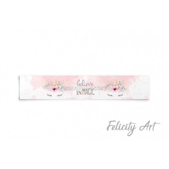 Περιτύλιγμα για Νερό  με Θέμα Μονόκερος