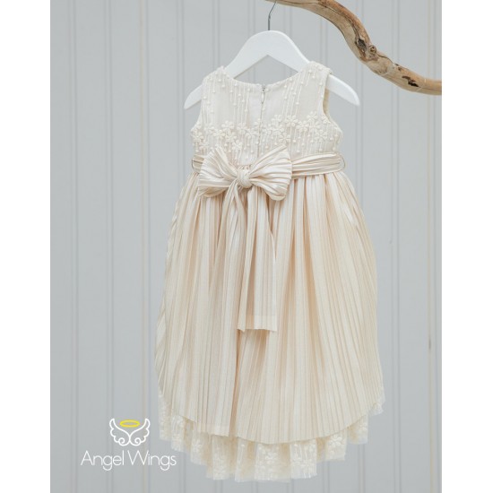Βαπτιστικό Φόρεμα Angel Wings Laura 145