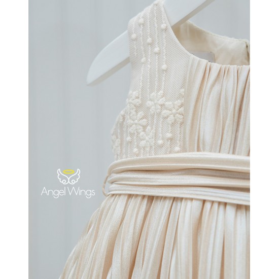 Βαπτιστικό Φόρεμα Angel Wings Laura 145