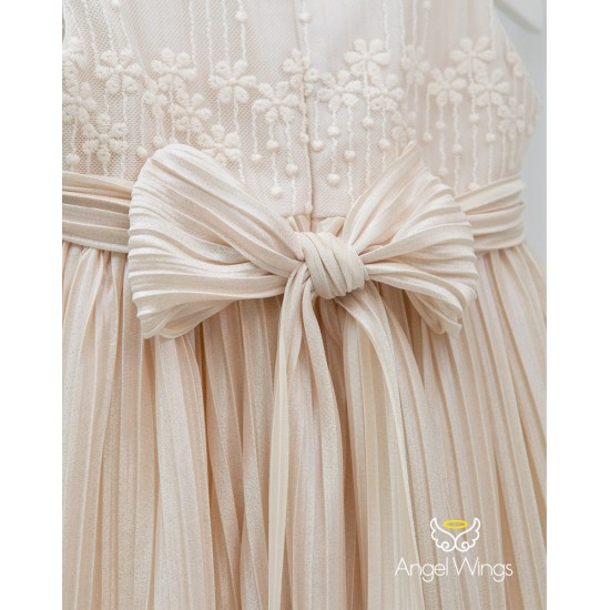Βαπτιστικό Φόρεμα Angel Wings Laura 145