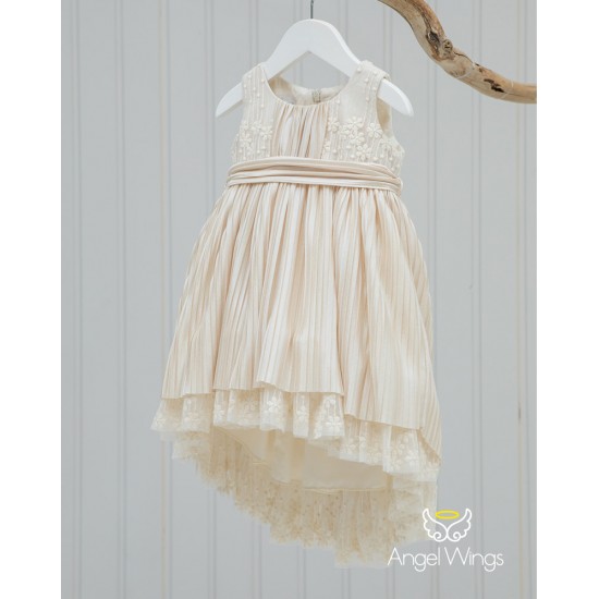Βαπτιστικό Φόρεμα Angel Wings Laura 145