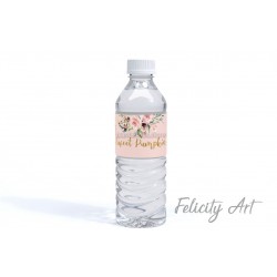 Περιτύλιγμα για Νερό με Θέμα  Κολοκύθα