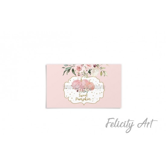 Περιτύλιγμα Σαπουνόφουσκας με Θέμα Κολοκύθα