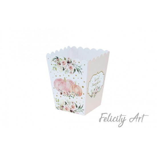 Κουτί popcorn με Θέμα Κολοκύθα Κουτί popcorn με Θέμα Κολοκύθα