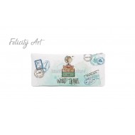 Μπομπονιέρα Βάπτισης Κασετίνα 