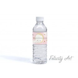 Περιτύλιγμα για Νερό με Θέμα  Φεγγαράκι