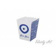 Κουτί popcorn με Θέμα Ματάκι