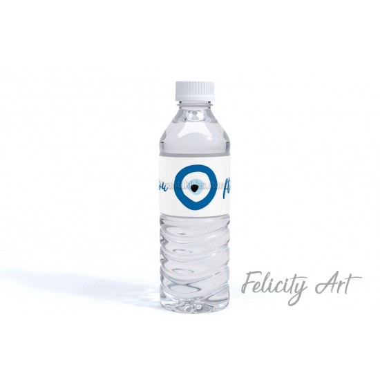 Περιτύλιγμα για Νερό με Θέμα Ματάκι