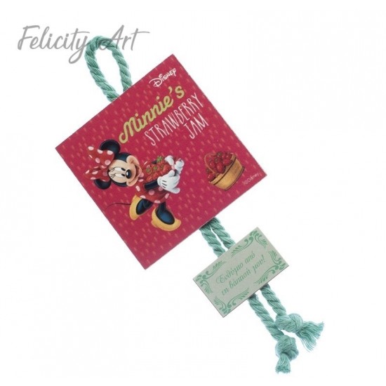 Μπομπονιέρα Βάπτισης Καδράκι Minnie 