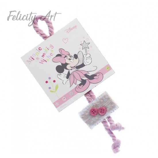 Μπομπονιέρα Βάπτισης Καδράκι Minnie 