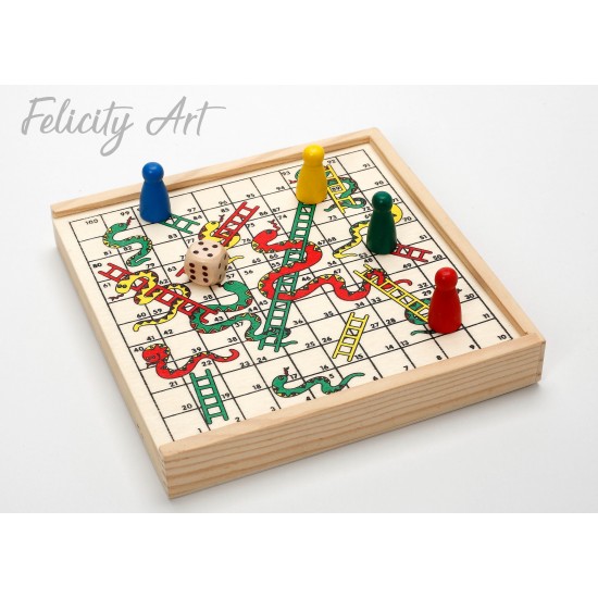 Μπομπονιέρα Βάπτισης Ξύλινο Παιχνίδι Φιδάκι Μπομπονιέρα Βάπτισης Ξύλινο Παιχνίδι Φιδάκι