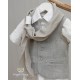 Βαπτιστικό Ρούχο  Angel Wings Grey White 169