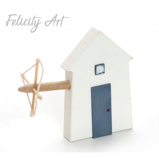 Μπομπονιέρα Βάπτισης Ξύστρα Ανεμόμυλος