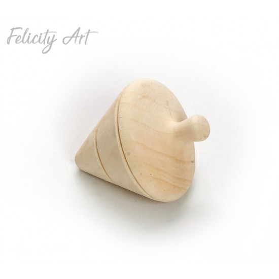  Μπομπονιέρα Βάπτισης Ξύλινο Παιχνίδι Σβούρα