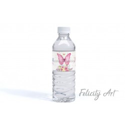 Περιτύλιγμα για Νερό με Θέμα Πεταλούδα