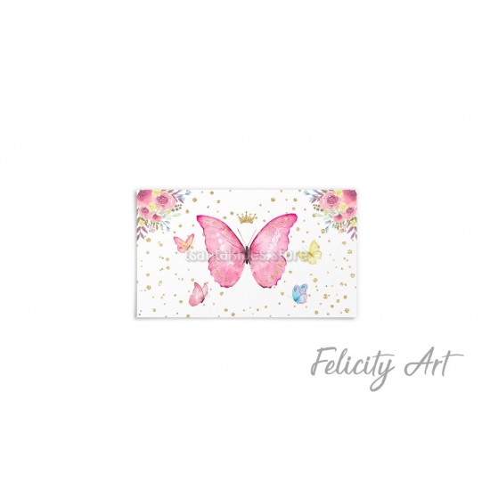 Περιτύλιγμα Σαπουνόφουσκας με Θέμα  Πεταλούδα