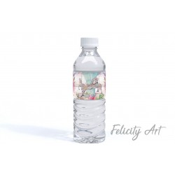 Περιτύλιγμα για Νερό με Θέμα  Καρουζέλ