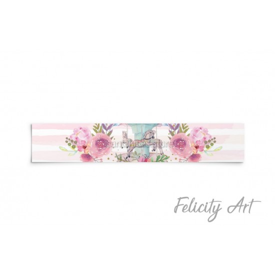 Περιτύλιγμα για Νερό με Θέμα  Καρουζέλ