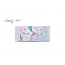 Μπομπονιέρα Βάπτισης Κασετίνα με Θέμα Γοργόνα