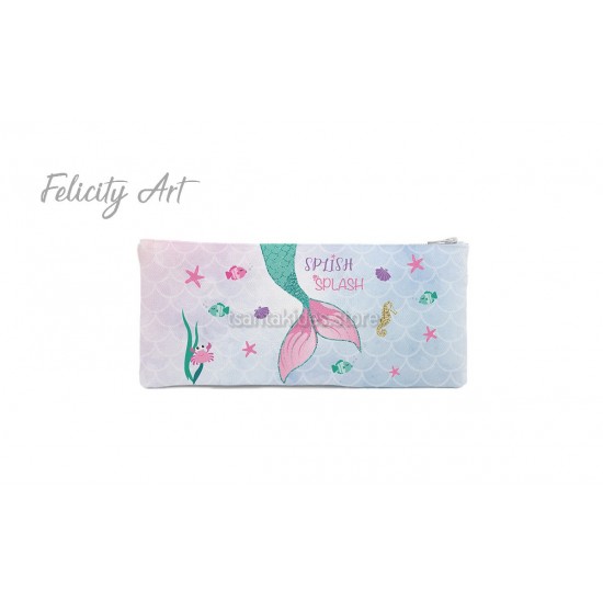 Μπομπονιέρα Βάπτισης Κασετίνα με Θέμα Γοργόνα