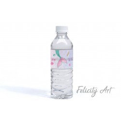 Περιτύλιγμα για Νερό με Θέμα Γοργόνα