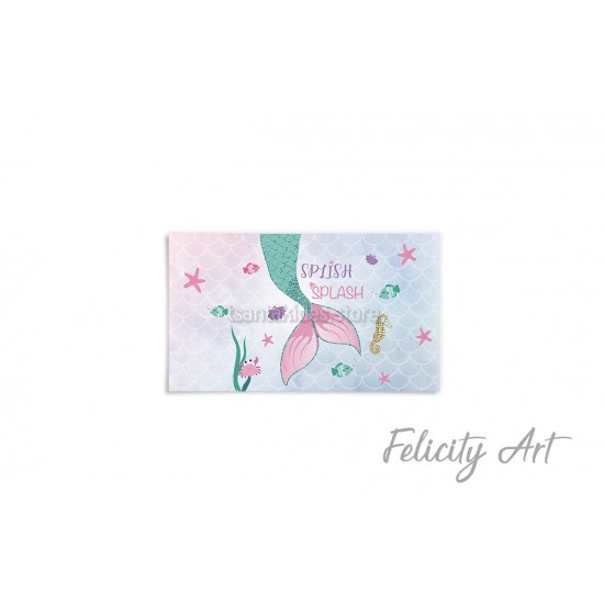 Περιτύλιγμα Σαπουνόφουσκας  με Θέμα Γοργόνα