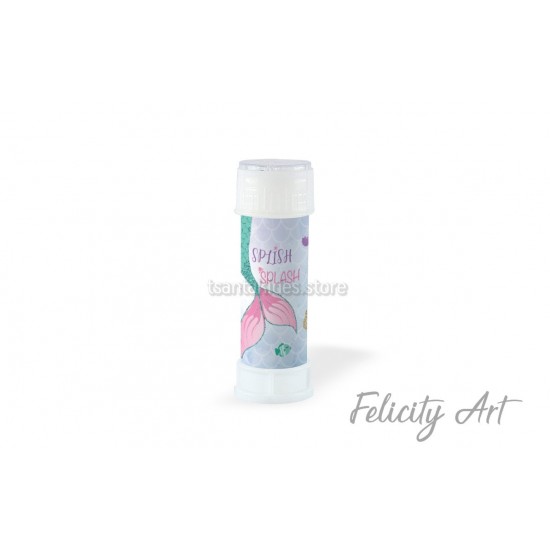 Περιτύλιγμα Σαπουνόφουσκας  με Θέμα Γοργόνα