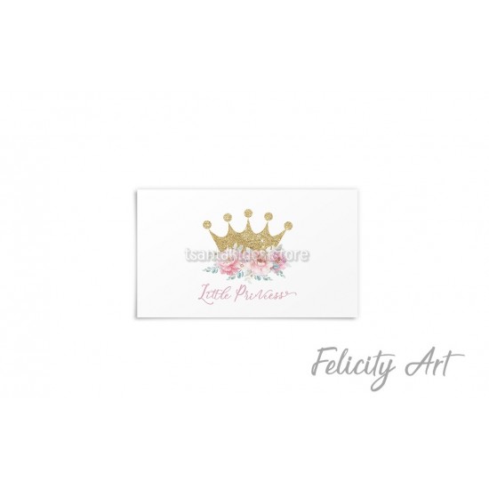 Περιτύλιγμα Σαπουνόφουσκας με Θέμα  Μικρή Πριγκίπισσα