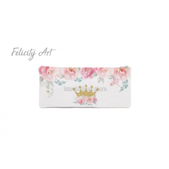 Μπομπονιέρα Βάπτισης Κασετίνα με Θέμα Μικρή Πριγκίπισσα