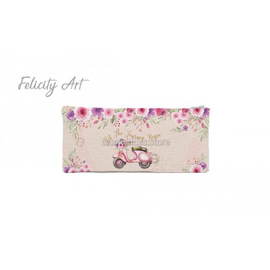 Μπομπονιέρα Βάπτισης Κασετίνα με Θέμα Βέσπα