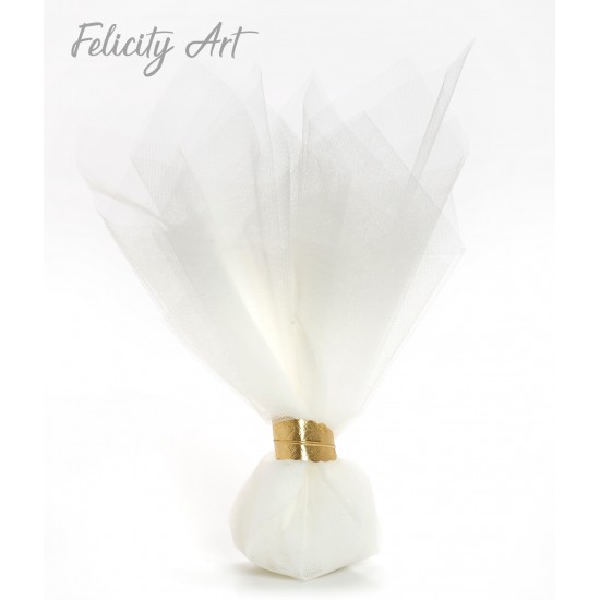 Τούλινη Μπομπονιέρα γάμου 