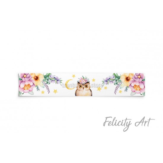 Περιτύλιγμα για Νερό με Θέμα Κουκουβάγια