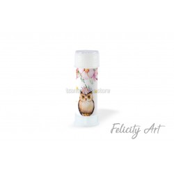 Περιτύλιγμα Σαπουνόφουσκας με Θέμα  Κουκουβάγια