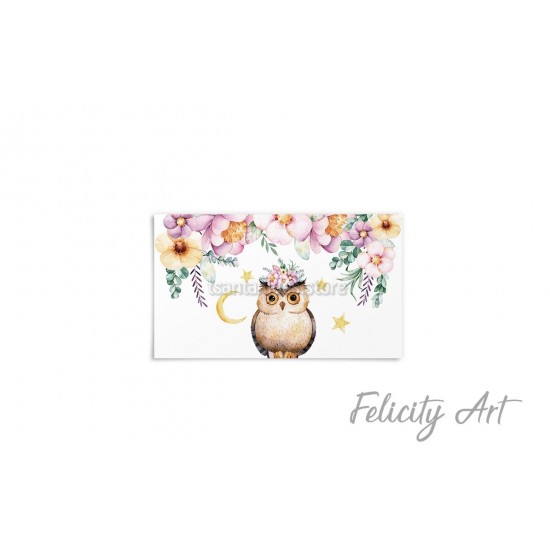 Περιτύλιγμα Σαπουνόφουσκας με Θέμα  Κουκουβάγια