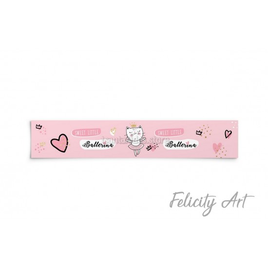 Περιτύλιγμα για  Νερό με Θέμα  Μπαλαρίνα