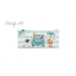 Μπομπονιέρα Βάπτισης Κασετίνα 