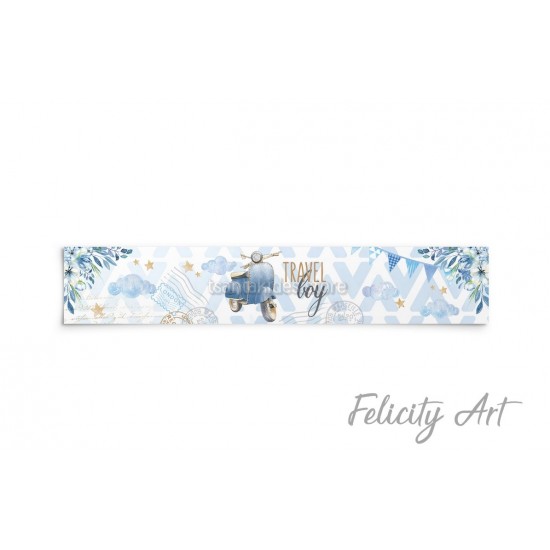 Περιτύλιγμα για Νερό με Θέμα Βέσπα