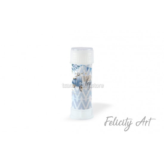 Περιτύλιγμα Σαπουνόφουσκας με Θέμα Βέσπα