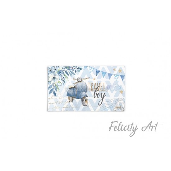 Περιτύλιγμα Σαπουνόφουσκας με Θέμα Βέσπα