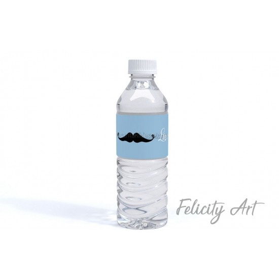 Περιτυλιγμα για Νερό με Θέμα  Μικρός Κύριος